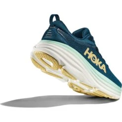 Hoka Zapatillas Running Hombre - Bondi 8 - Midnight Ocean / Bluesteel -Hoka hoka bondi 8 running shoes midnight ocean bluesteel 2 1502244