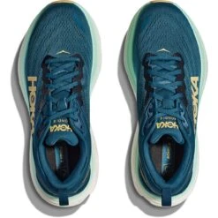 Hoka Zapatillas Running Hombre - Bondi 8 - Midnight Ocean / Bluesteel -Hoka hoka bondi 8 running shoes midnight ocean bluesteel 5 1502240
