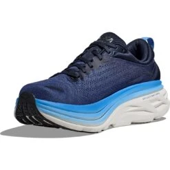 Hoka Zapatillas Running Hombre - Bondi 8 - Outer Space / All Aboard -Hoka hoka bondi 8 running shoes outer space all aboard 1 1376978 1
