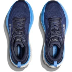 Hoka Zapatillas Running Hombre - Bondi 8 Wide - Outer Space / All Aboard -Hoka hoka bondi 8 running shoes outer space all aboard 6 1376977