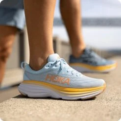 Hoka Zapatillas Running Mujer - Bondi 8 Wide - Summer Song / Country Air 22 Hoka Zapatillas Running Mujer - Bondi 8 Wide - Summer Song / Country Air -Hoka hoka bondi 8 wide running shoes women2 1569638