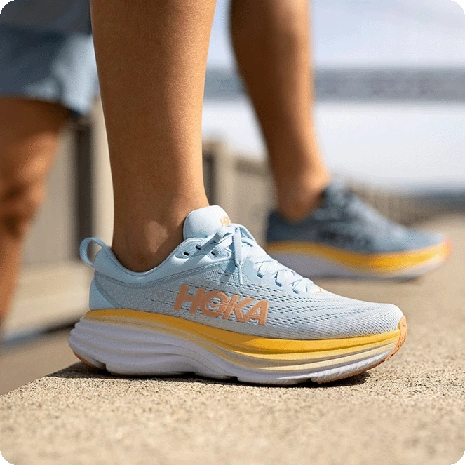 Hoka Zapatillas Running Mujer - Bondi 8 Wide - Summer Song / Country Air 12 Hoka Zapatillas Running Mujer - Bondi 8 Wide - Summer Song / Country Air - Imagen 10