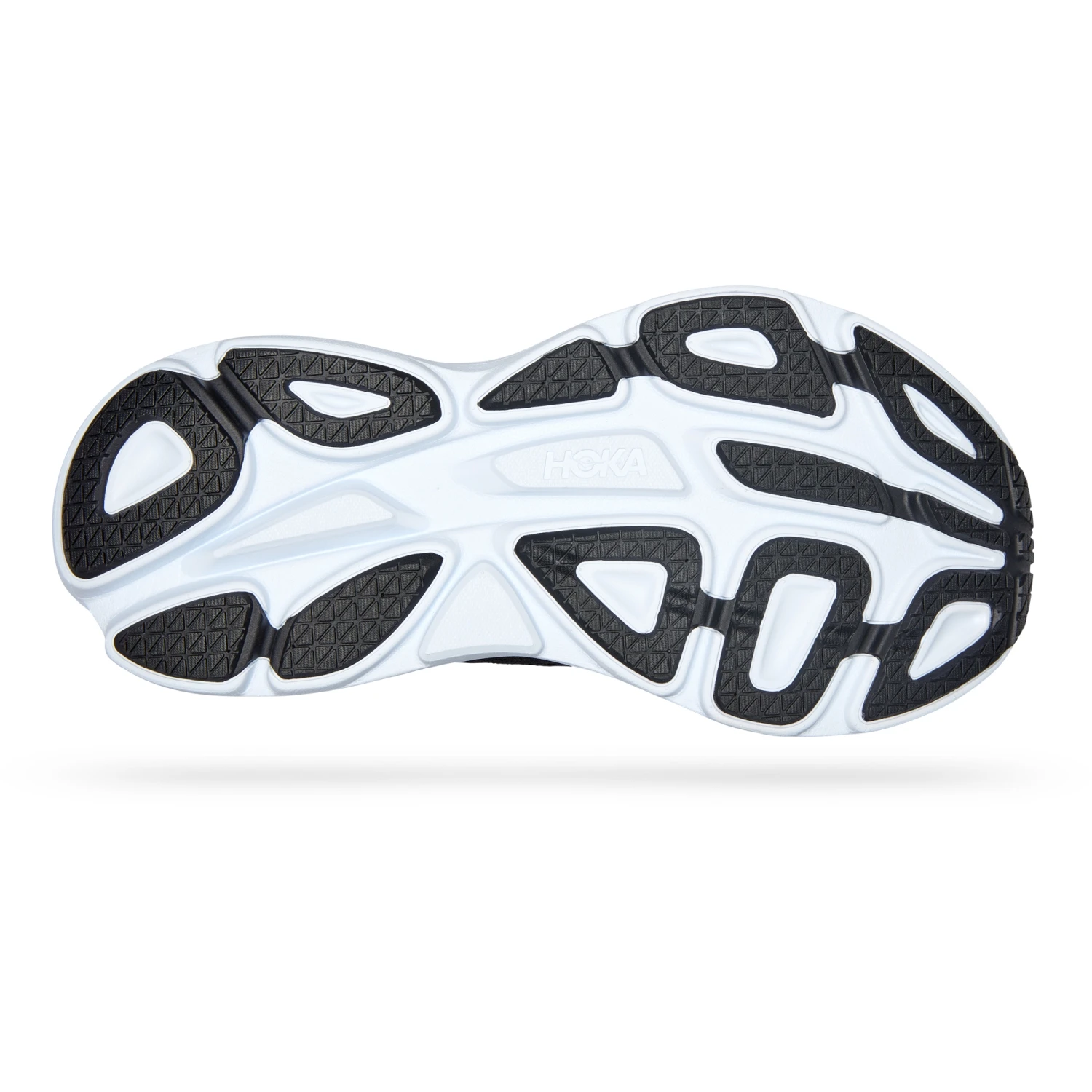 Hoka Zapatillas Running Mujer - Bondi 8 - Negro / Blanco 10 Hoka Zapatillas Running Mujer - Bondi 8 - Negro / Blanco - Imagen 8