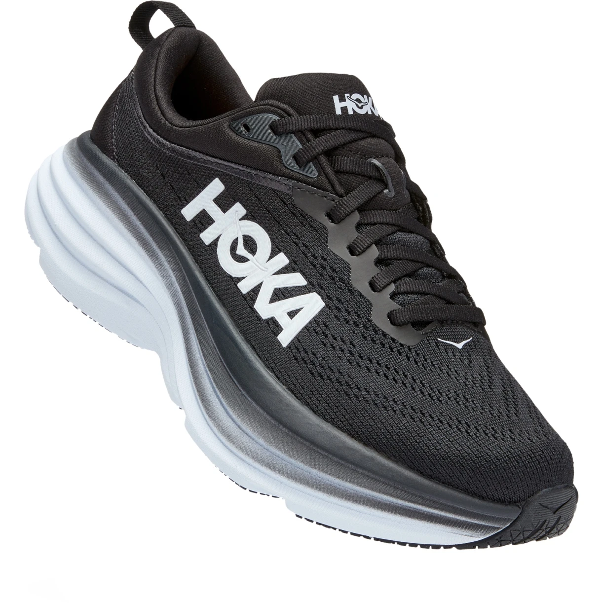 Hoka Zapatillas Running Mujer - Bondi 8 - Negro / Blanco 3 Hoka Zapatillas Running Mujer - Bondi 8 - Negro / Blanco