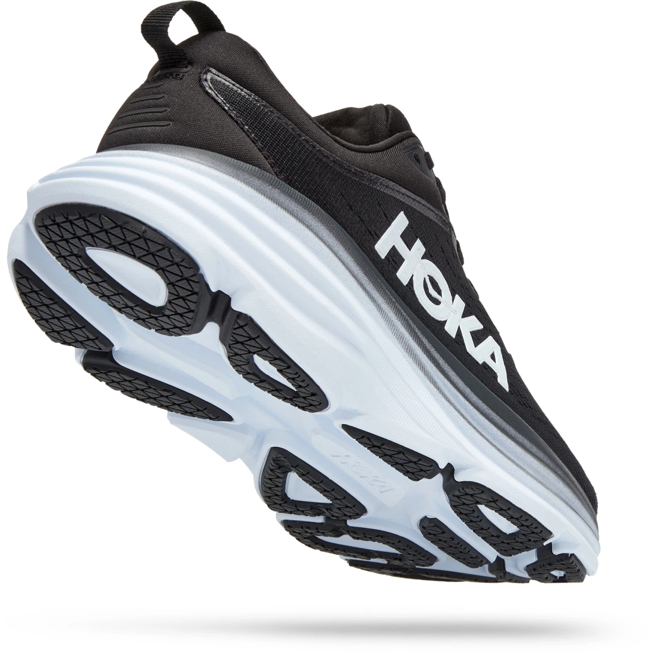 Hoka Zapatillas Running Mujer - Bondi 8 - Negro / Blanco 4 Hoka Zapatillas Running Mujer - Bondi 8 - Negro / Blanco - Imagen 2