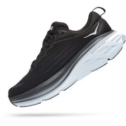 Hoka Zapatillas Running Mujer - Bondi 8 Wide - Negro / Blanco -Hoka hoka bondi 8 women s running shoes black white 7 1239599 1