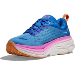 Hoka Zapatillas Running Mujer - Bondi 8 - Coastal Sky / All Aboard -Hoka hoka bondi 8 women s running shoes coastal sky all aboard 5 1364167 1
