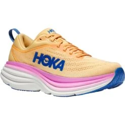 Hoka Zapatillas Running Mujer - Bondi 8 - Impala / Cyclamen
