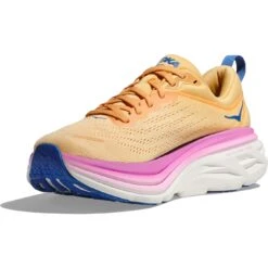 Hoka Zapatillas Running Mujer - Bondi 8 - Impala / Cyclamen -Hoka hoka bondi 8 women s running shoes impala cyclamen 4 1376961
