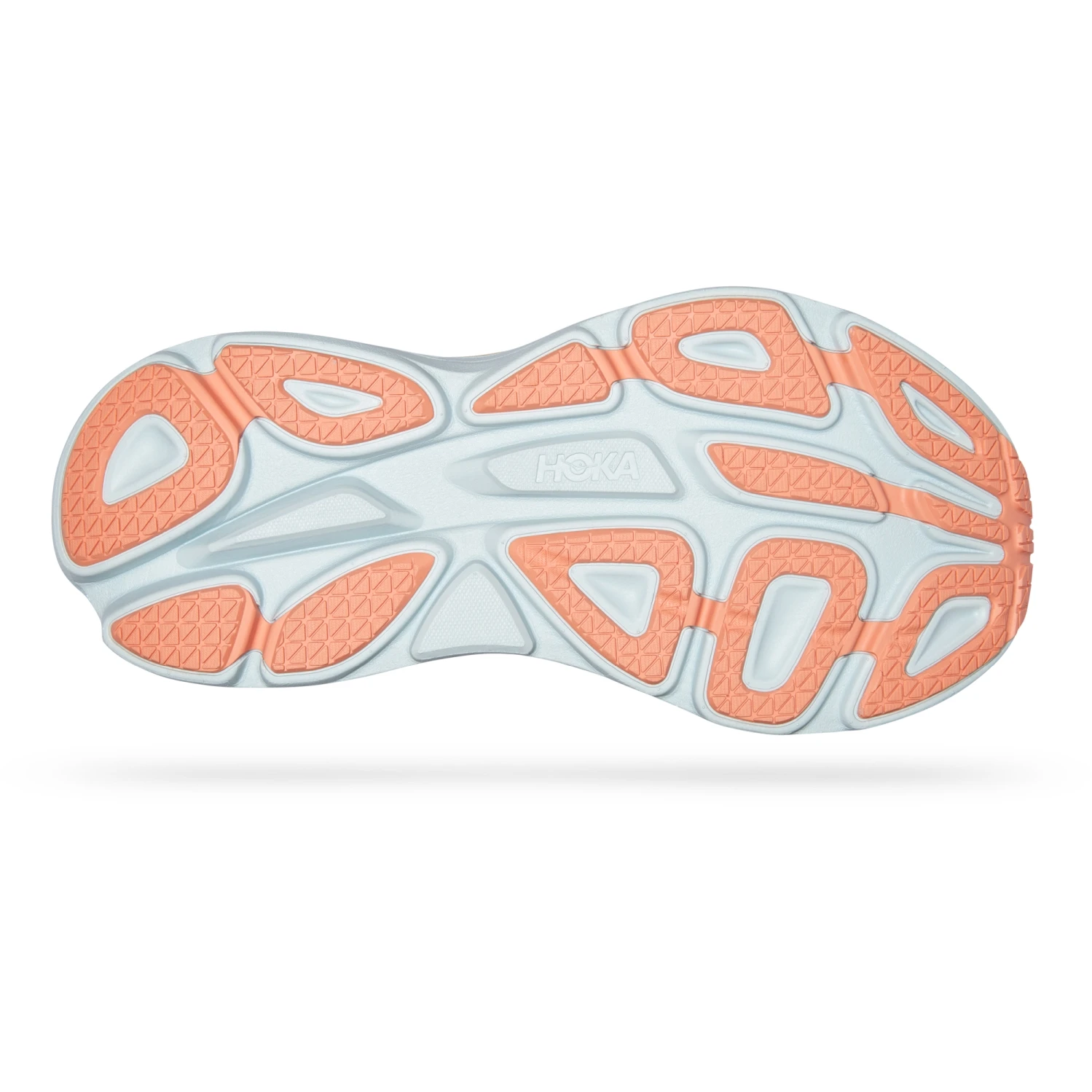 Hoka Zapatillas Running Mujer - Bondi 8 - Shell Coral / Peach Parfait 10 Hoka Zapatillas Running Mujer - Bondi 8 - Shell Coral / Peach Parfait - Imagen 8