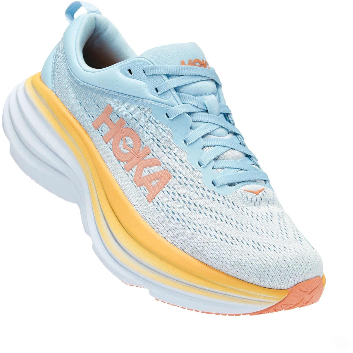 Hoka Zapatillas Running Mujer - Bondi 8 Wide - Summer Song / Country Air 3 Hoka Zapatillas Running Mujer - Bondi 8 Wide - Summer Song / Country Air