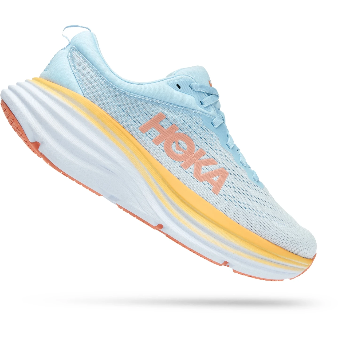 Hoka Zapatillas Running Mujer - Bondi 8 Wide - Summer Song / Country Air 5 Hoka Zapatillas Running Mujer - Bondi 8 Wide - Summer Song / Country Air - Imagen 3