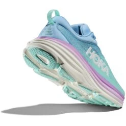 Hoka Zapatillas Running Mujer - Bondi 8 - Airy Blue / Sunlit Ocean -Hoka hoka bondi 8 womens running shoes airy blue sunlit ocean 2 1502124