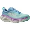 Hoka Zapatillas Running Mujer - Bondi 8 - Airy Blue / Sunlit Ocean -Hoka hoka bondi 8 womens running shoes airy blue sunlit ocean 8 1502130