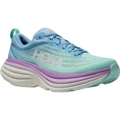 Hoka Zapatillas Running Mujer - Bondi 8 - Airy Blue / Sunlit Ocean