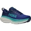 Hoka Zapatillas Running Mujer - Bondi 8 - Bellwether Blue / Evening Sky -Hoka hoka bondi 8 womens running shoes bellwether blue evening sky 2 1502134