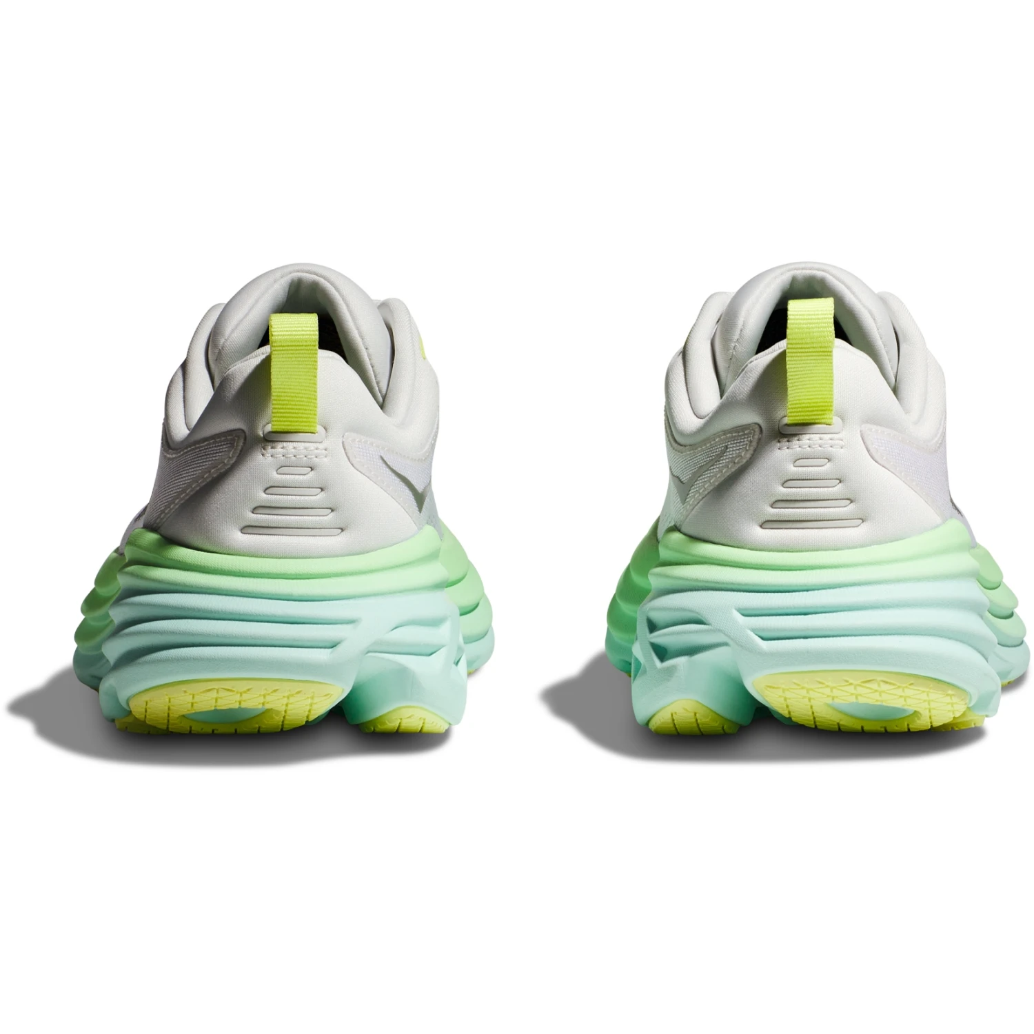 Hoka Zapatillas Running Mujer - Bondi 8 - Blanc De Blanc / Sunlit Ocean 8 Hoka Zapatillas Running Mujer - Bondi 8 - Blanc De Blanc / Sunlit Ocean - Imagen 6