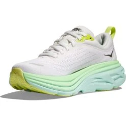 Hoka Zapatillas Running Mujer - Bondi 8 - Blanc De Blanc / Sunlit Ocean 11 Hoka Zapatillas Running Mujer - Bondi 8 - Blanc De Blanc / Sunlit Ocean -Hoka hoka bondi 8 womens running shoes blanc de blanc sunlit ocean 5 1502144