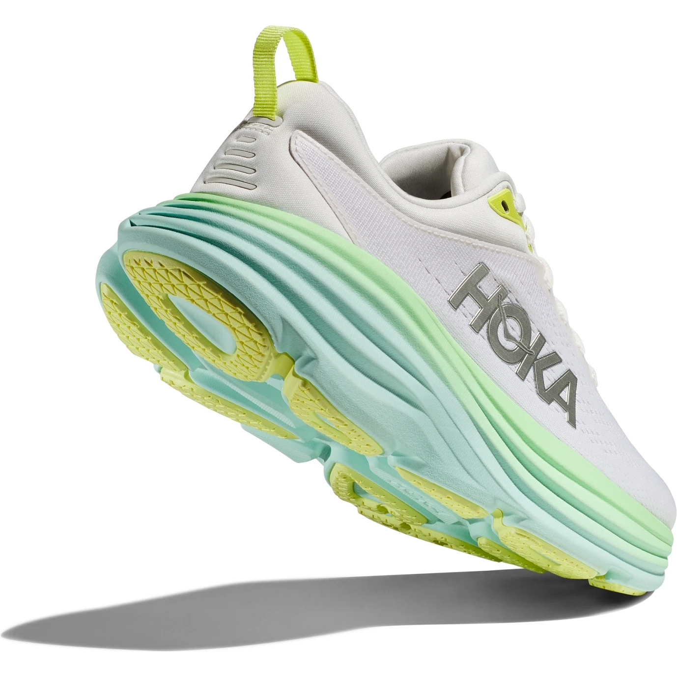 Hoka Zapatillas Running Mujer - Bondi 8 - Blanc De Blanc / Sunlit Ocean 7 Hoka Zapatillas Running Mujer - Bondi 8 - Blanc De Blanc / Sunlit Ocean - Imagen 5