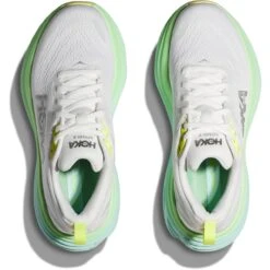 Hoka Zapatillas Running Mujer - Bondi 8 - Blanc De Blanc / Sunlit Ocean 16 Hoka Zapatillas Running Mujer - Bondi 8 - Blanc De Blanc / Sunlit Ocean -Hoka hoka bondi 8 womens running shoes blanc de blanc sunlit ocean 7 1502146