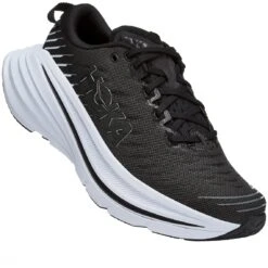 Hoka Zapatillas Running - Bondi X - Negro / Blanco
