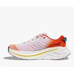 Hoka Zapatillas Running - Bondi X - Blanc De Blanc / Flame -Hoka hoka bondi x running shoes blanc de blanc flame 3 1460241