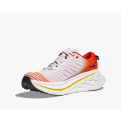 Hoka Zapatillas Running - Bondi X - Blanc De Blanc / Flame -Hoka hoka bondi x running shoes blanc de blanc flame 6 1460244