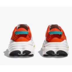 Hoka Zapatillas Running - Bondi X - Blanc De Blanc / Flame -Hoka hoka bondi x running shoes blanc de blanc flame 8 1460238