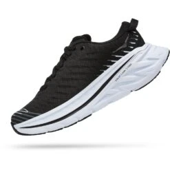 Hoka Zapatillas Running Mujer - Bondi X - Negro / Blanco -Hoka hoka bondi x women s running shoes black white 6 1238742