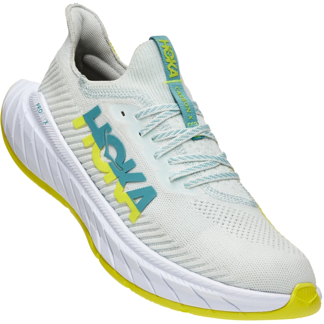 Hoka Zapatillas Running - Carbon X 3 - Billowing Sail / Evening Primrose 3 Hoka Zapatillas Running - Carbon X 3 - Billowing Sail / Evening Primrose