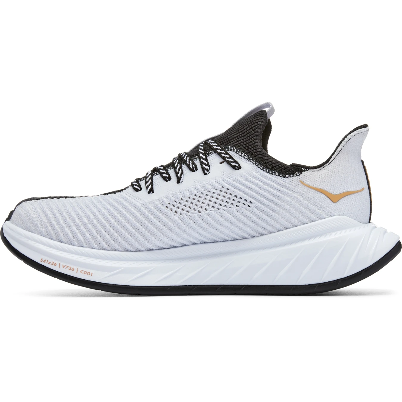 Hoka Zapatillas Running Mujer - Carbon X 3 - Negro / Blanco 8 Hoka Zapatillas Running Mujer - Carbon X 3 - Negro / Blanco - Imagen 6