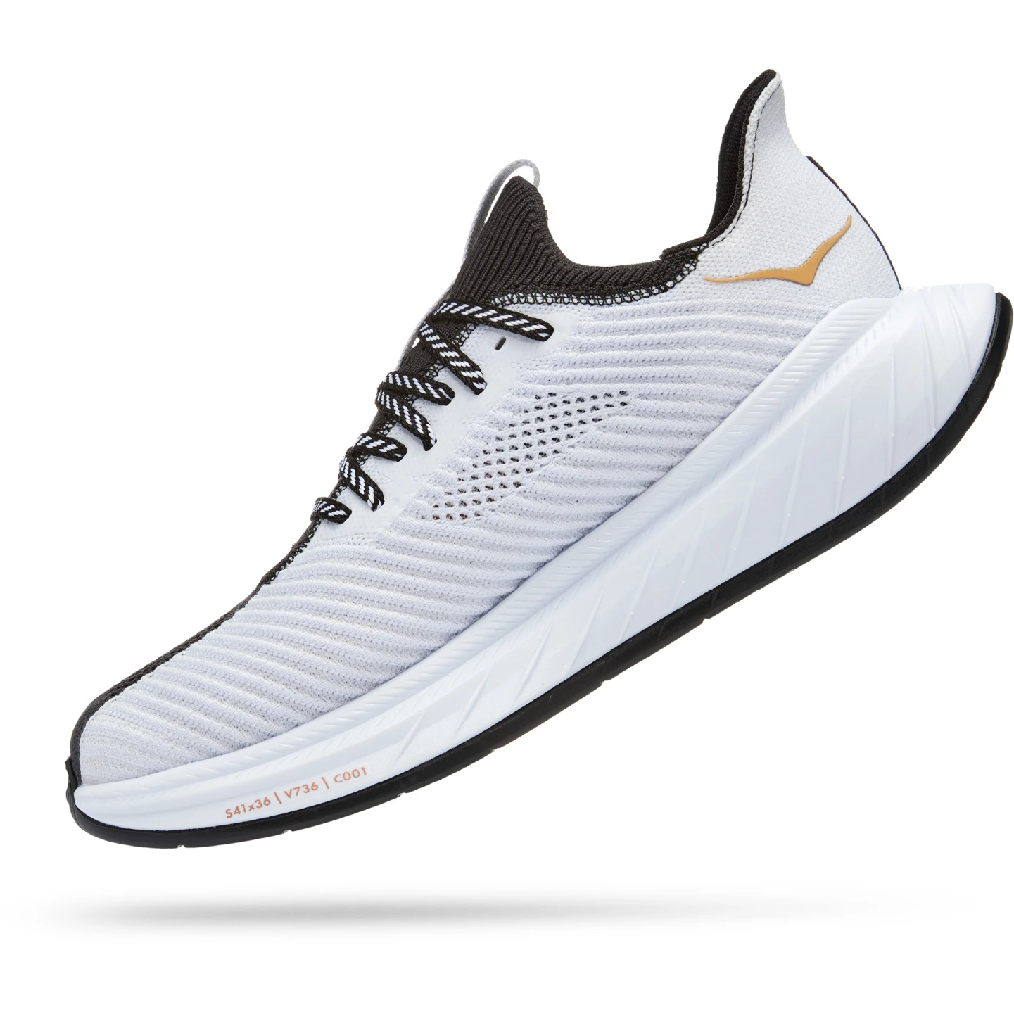 Hoka Zapatillas Running Mujer - Carbon X 3 - Negro / Blanco 6 Hoka Zapatillas Running Mujer - Carbon X 3 - Negro / Blanco - Imagen 4