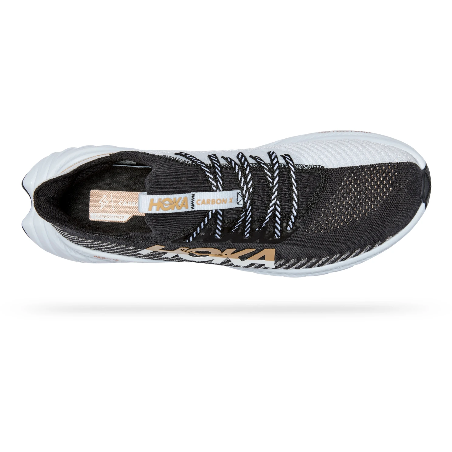 Hoka Zapatillas Running Mujer - Carbon X 3 - Negro / Blanco 9 Hoka Zapatillas Running Mujer - Carbon X 3 - Negro / Blanco - Imagen 7