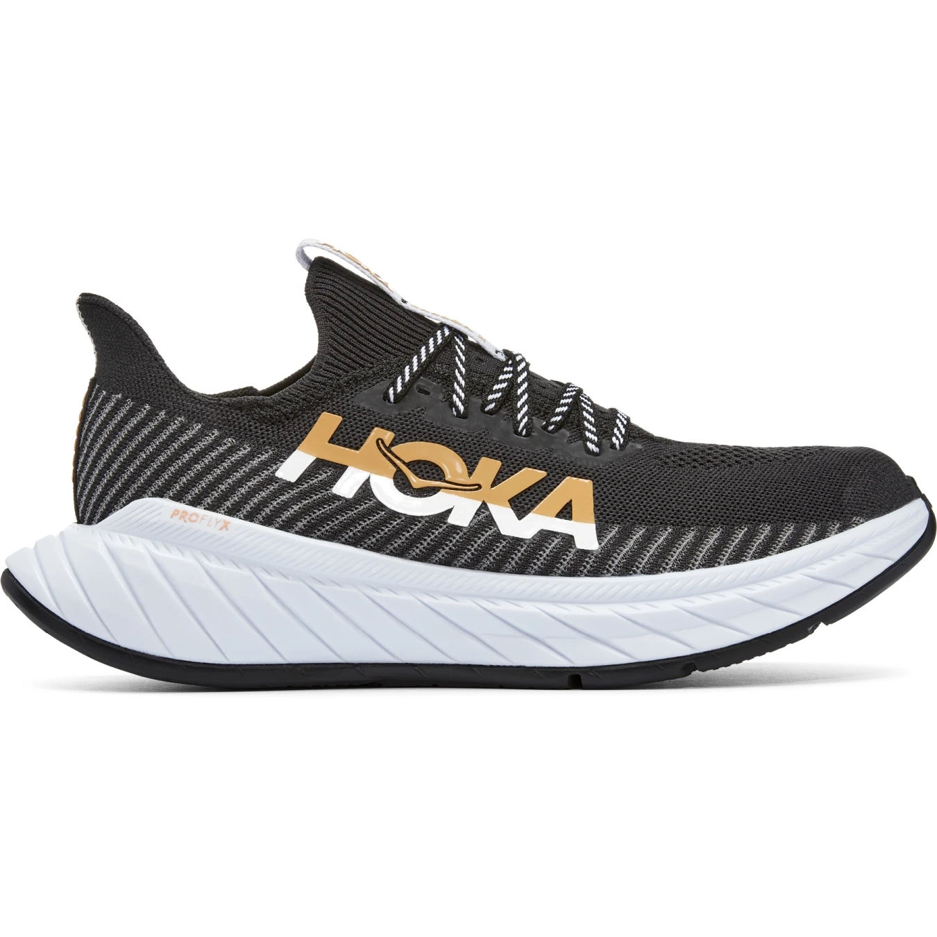 Hoka Zapatillas Running Mujer - Carbon X 3 - Negro / Blanco 7 Hoka Zapatillas Running Mujer - Carbon X 3 - Negro / Blanco - Imagen 5