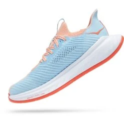 Hoka Zapatillas Running Mujer - Carbon X 3 - Peach Parfait / Summer Song -Hoka hoka carbon x 3 women s running shoes peach parfait summer song 2 1239815