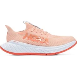Hoka Zapatillas Running Mujer - Carbon X 3 - Peach Parfait / Summer Song -Hoka hoka carbon x 3 women s running shoes peach parfait summer song 5 1239818