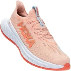 Hoka Zapatillas Running Mujer - Carbon X 3 - Peach Parfait / Summer Song