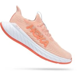 Hoka Zapatillas Running Mujer - Carbon X 3 - Peach Parfait / Summer Song -Hoka hoka carbon x 3 women s running shoes peach parfait summer song 8 1239813