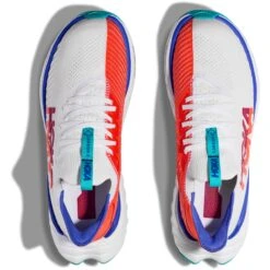 Hoka Zapatillas Running Mujer - Carbon X 3 - Blanco / Flame -Hoka hoka carbon x 3 women s running shoes white flame 2 1364215