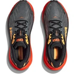 Hoka Zapatillas Runing Hombre - Challenger 7 - Castlerock / Flame -Hoka hoka challenger 7 running shoes castlerock flame 1 1502333