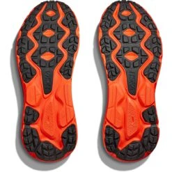 Hoka Zapatillas Runing Hombre - Challenger 7 - Castlerock / Flame -Hoka hoka challenger 7 running shoes castlerock flame 5 1502337