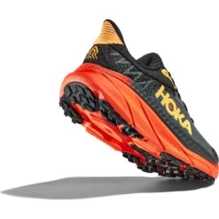 Hoka Zapatillas Runing Hombre - Challenger 7 - Castlerock / Flame -Hoka hoka challenger 7 running shoes castlerock flame 7 1502339