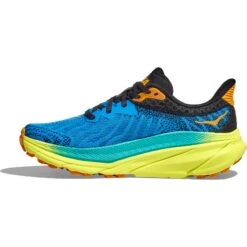 Hoka Zapatillas Runing Hombre - Challenger 7 - Diva Blue / Evening Primrose -Hoka hoka challenger 7 running shoes diva blue evening primrose 1 1527583