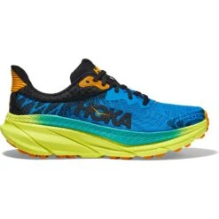 Hoka Zapatillas Runing Hombre - Challenger 7 - Diva Blue / Evening Primrose -Hoka hoka challenger 7 running shoes diva blue evening primrose 2 1527584