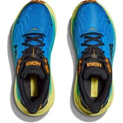 Hoka Zapatillas Runing Hombre - Challenger 7 - Diva Blue / Evening Primrose -Hoka hoka challenger 7 running shoes diva blue evening primrose 3 1527585