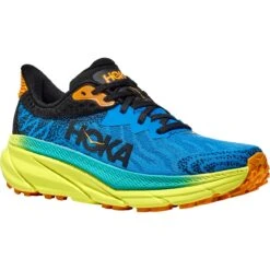 Hoka Zapatillas Runing Hombre - Challenger 7 - Diva Blue / Evening Primrose