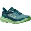 Hoka Zapatillas Runing Mujer - Challenger 7 - Ocean Mist / Lime Glow -Hoka hoka challenger 7 womens running shoes ocean mist lime glow 2 1502284
