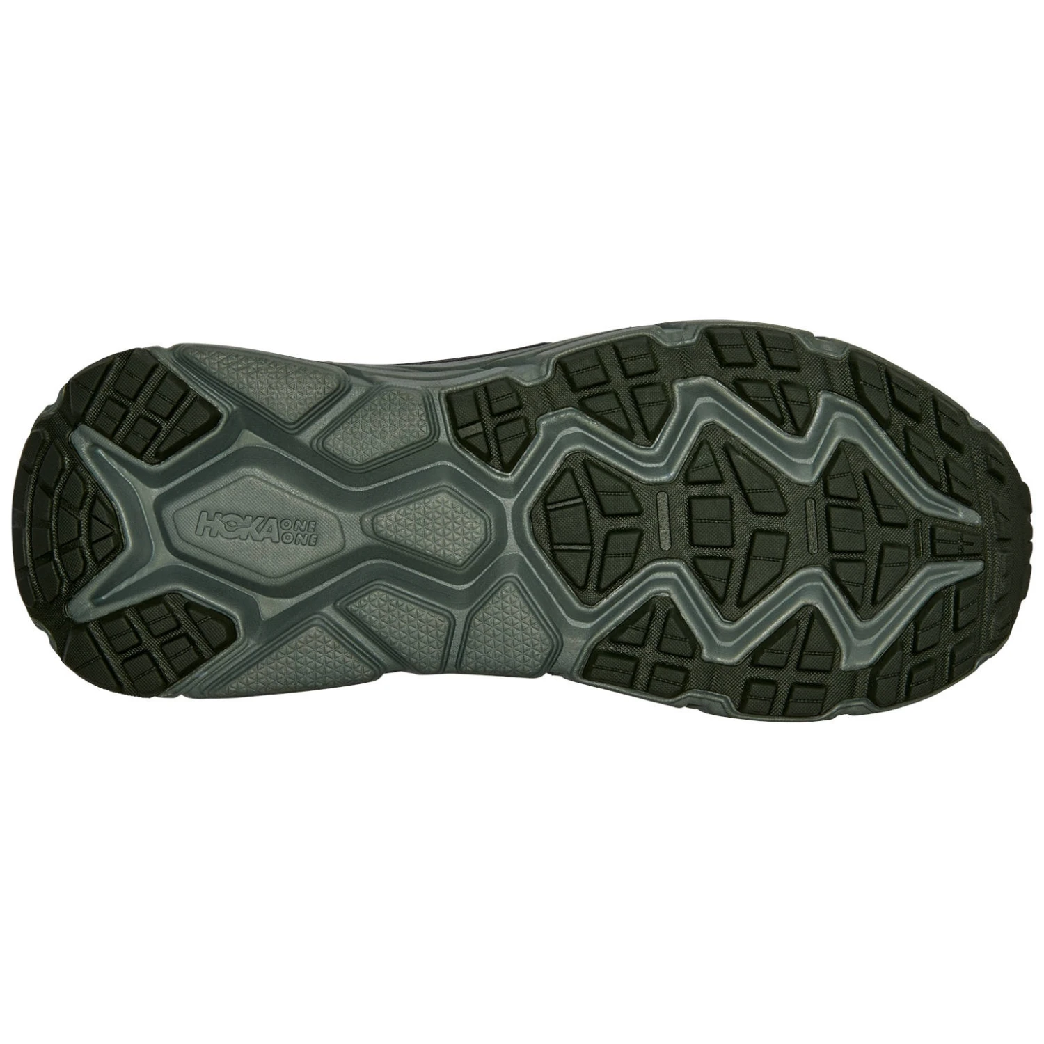 Hoka Zapatillas Running - Challenger 6 - Negro / Thyme 8 Hoka Zapatillas Running - Challenger 6 - Negro / Thyme - Imagen 6