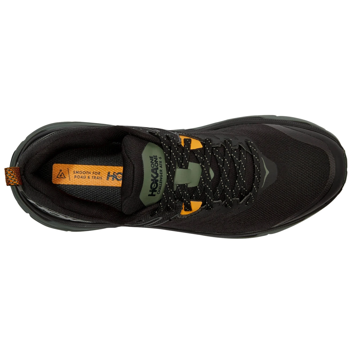 Hoka Zapatillas Running - Challenger 6 - Negro / Thyme 7 Hoka Zapatillas Running - Challenger 6 - Negro / Thyme - Imagen 5