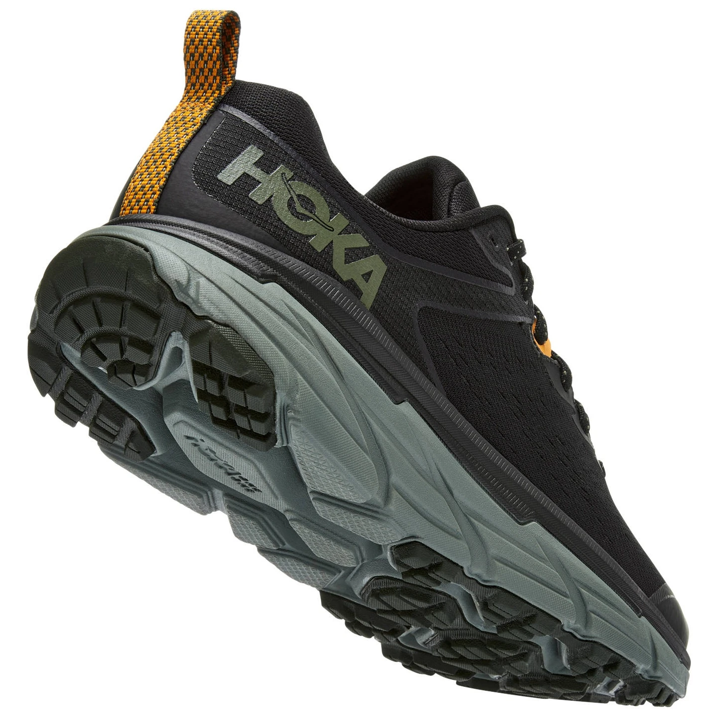 Hoka Zapatillas Running - Challenger 6 - Negro / Thyme 4 Hoka Zapatillas Running - Challenger 6 - Negro / Thyme - Imagen 2